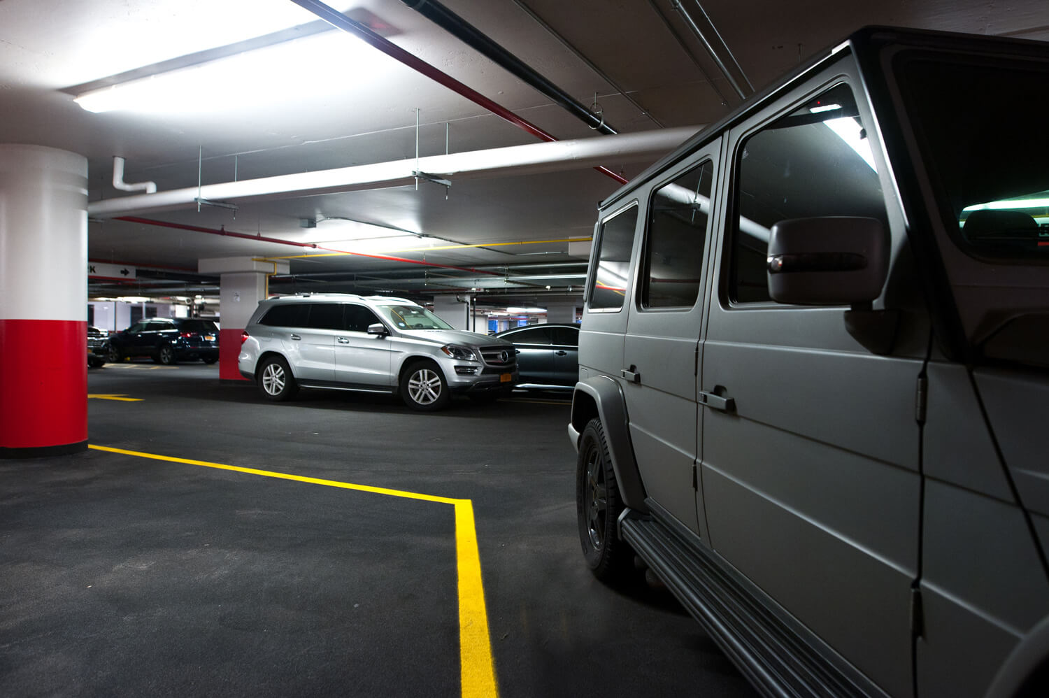 Private Parking Garage